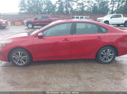 Lot #2990355095 2022 KIA FORTE LXS