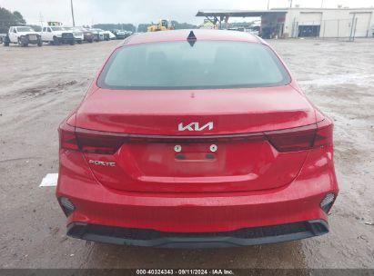 Lot #2990355095 2022 KIA FORTE LXS