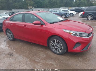 Lot #2990355095 2022 KIA FORTE LXS