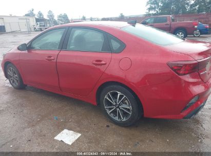 Lot #2990355095 2022 KIA FORTE LXS