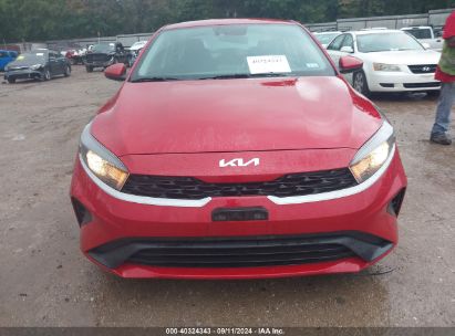 Lot #2990355095 2022 KIA FORTE LXS