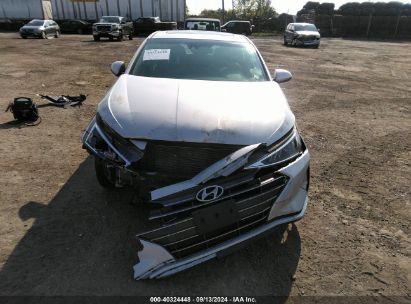 Lot #3032321684 2019 HYUNDAI ELANTRA VALUE EDITION