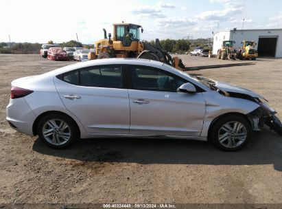 Lot #3032321684 2019 HYUNDAI ELANTRA VALUE EDITION