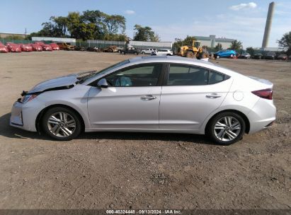 Lot #3032321684 2019 HYUNDAI ELANTRA VALUE EDITION