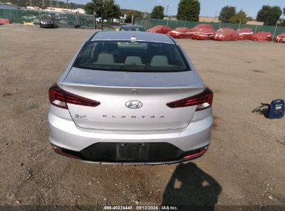 Lot #3032321684 2019 HYUNDAI ELANTRA VALUE EDITION