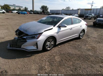 Lot #3032321684 2019 HYUNDAI ELANTRA VALUE EDITION