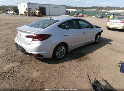 Lot #3032321684 2019 HYUNDAI ELANTRA VALUE EDITION