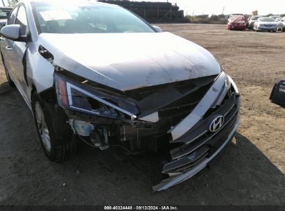 Lot #3032321684 2019 HYUNDAI ELANTRA VALUE EDITION