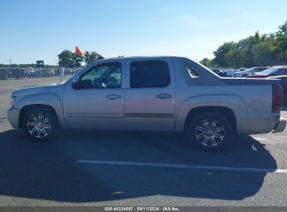 Lot #2992827524 2007 CHEVROLET AVALANCHE 1500 LT