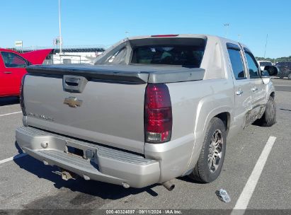 Lot #2992827524 2007 CHEVROLET AVALANCHE 1500 LT