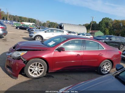 Lot #2996535440 2015 CHEVROLET MALIBU 1LT