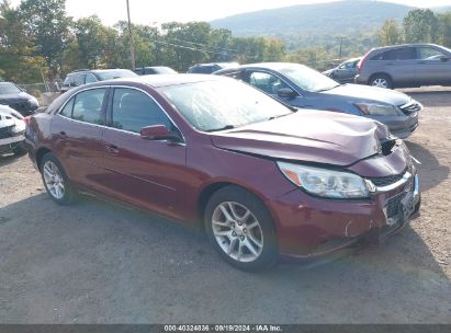 Lot #2996535440 2015 CHEVROLET MALIBU 1LT