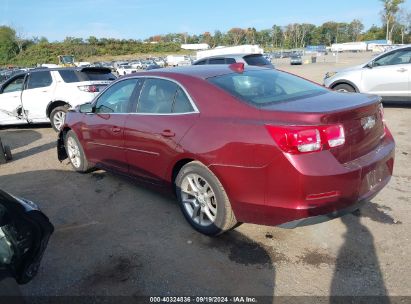 Lot #2996535440 2015 CHEVROLET MALIBU 1LT