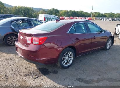 Lot #2996535440 2015 CHEVROLET MALIBU 1LT