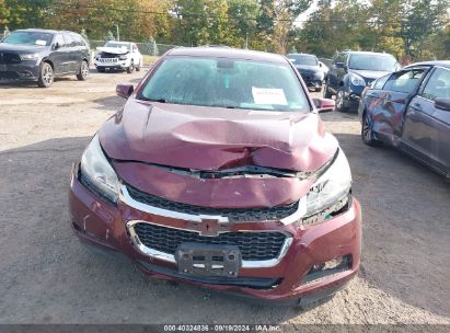 Lot #2996535440 2015 CHEVROLET MALIBU 1LT