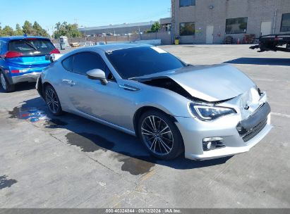 Lot #2992833716 2015 SUBARU BRZ LIMITED