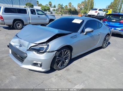 Lot #2992833716 2015 SUBARU BRZ LIMITED