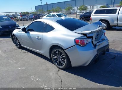 Lot #2992833716 2015 SUBARU BRZ LIMITED