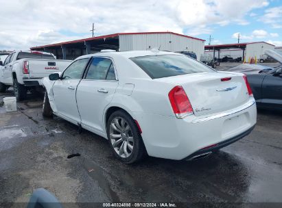 Lot #3067311881 2020 CHRYSLER 300 LIMITED