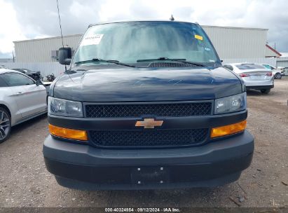 Lot #2992811736 2021 CHEVROLET EXPRESS CARGO RWD 2500 REGULAR WHEELBASE WT