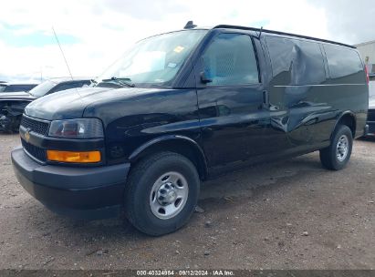 Lot #2992811736 2021 CHEVROLET EXPRESS CARGO RWD 2500 REGULAR WHEELBASE WT