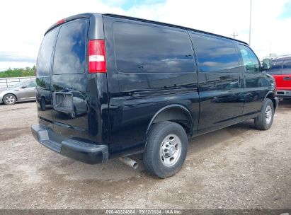 Lot #2992811736 2021 CHEVROLET EXPRESS CARGO RWD 2500 REGULAR WHEELBASE WT