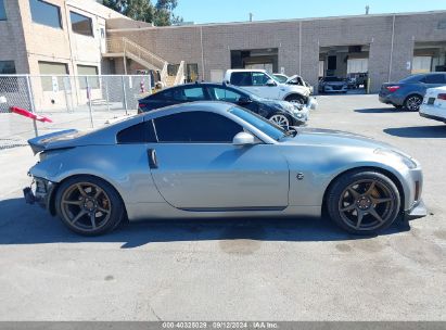 Lot #2992833717 2005 NISSAN 350Z ANNIVERSARY EDITION