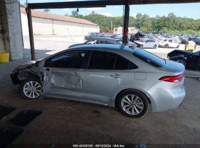 Lot #2997778330 2024 TOYOTA COROLLA LE