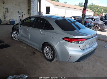 Lot #2997778330 2024 TOYOTA COROLLA LE