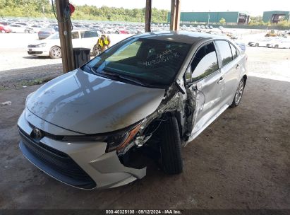 Lot #2997778330 2024 TOYOTA COROLLA LE