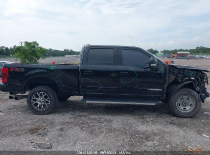 Lot #2996535437 2021 FORD F-250 LARIAT