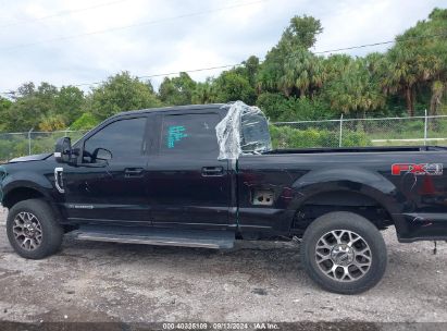 Lot #2996535437 2021 FORD F-250 LARIAT