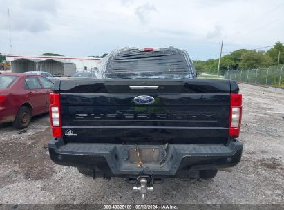 Lot #2996535437 2021 FORD F-250 LARIAT