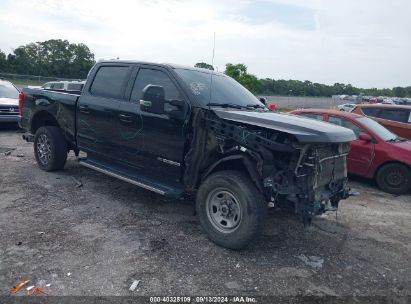 Lot #2996535437 2021 FORD F-250 LARIAT