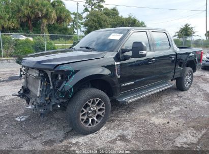 Lot #2996535437 2021 FORD F-250 LARIAT