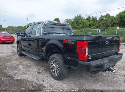 Lot #2996535437 2021 FORD F-250 LARIAT