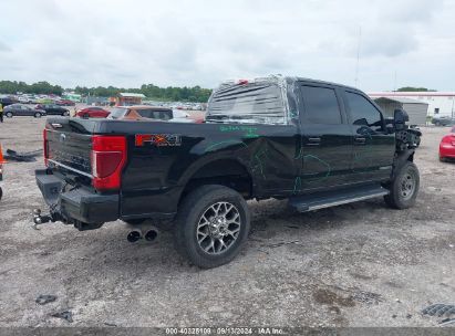 Lot #2996535437 2021 FORD F-250 LARIAT