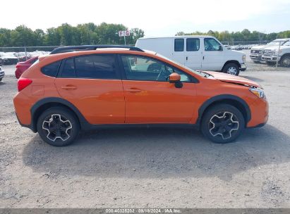 Lot #3037550209 2015 SUBARU XV CROSSTREK 2.0I PREMIUM