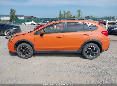 Lot #3037550209 2015 SUBARU XV CROSSTREK 2.0I PREMIUM