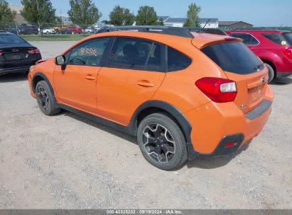 Lot #3037550209 2015 SUBARU XV CROSSTREK 2.0I PREMIUM