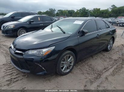 Lot #3035078044 2015 TOYOTA CAMRY SE