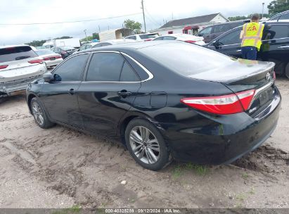 Lot #3035078044 2015 TOYOTA CAMRY SE