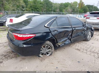 Lot #3035078044 2015 TOYOTA CAMRY SE