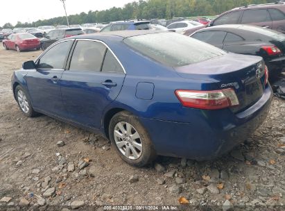 Lot #3035078043 2007 TOYOTA CAMRY HYBRID