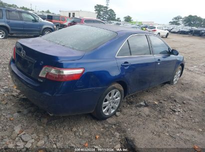 Lot #3035078043 2007 TOYOTA CAMRY HYBRID