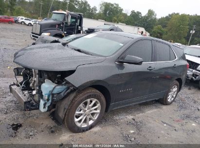 Lot #2997778626 2021 CHEVROLET EQUINOX AWD LT