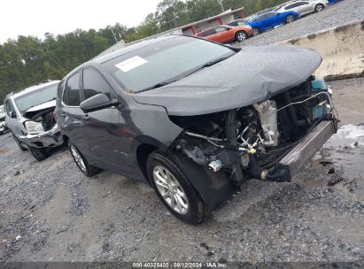 Lot #2997778626 2021 CHEVROLET EQUINOX AWD LT