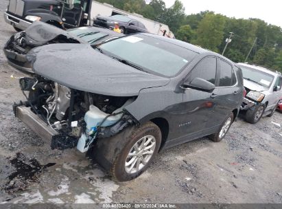 Lot #2997778626 2021 CHEVROLET EQUINOX AWD LT