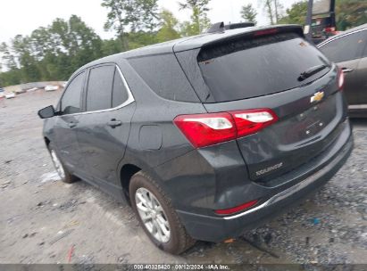 Lot #2997778626 2021 CHEVROLET EQUINOX AWD LT