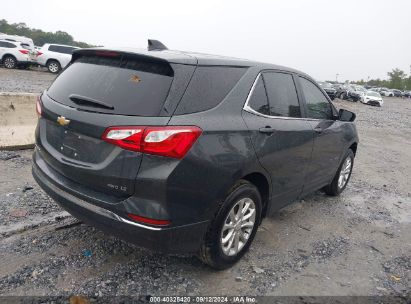 Lot #2997778626 2021 CHEVROLET EQUINOX AWD LT